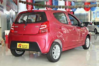 2013款奥拓1.0L手动实用型