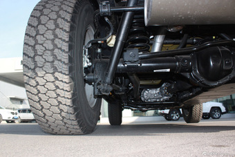 2015款牧马人柴油版到店实拍