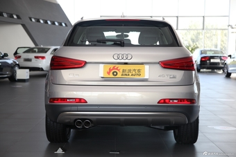 2013款奥迪Q3 40TFSI quattro四驱豪华型