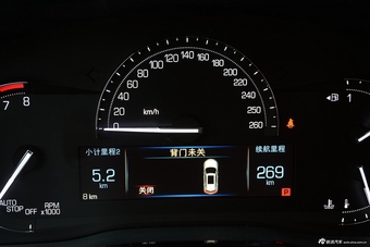 2016款凯迪拉克XT5 2.0T自动28T四驱豪华型