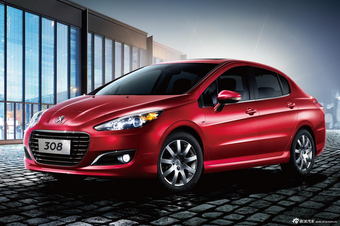 2013款标致308官方图