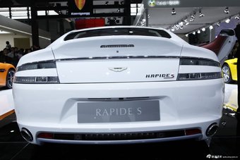 阿斯顿马丁百年纪念版Rapide S