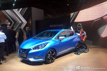 2016巴黎车展：日产全新玛驰正式发布