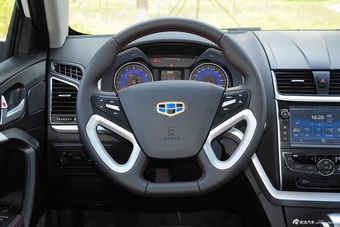 2015款吉利新帝豪三厢1.3T CVT向上版