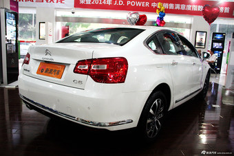 2014款 雪铁龙C5到店实拍