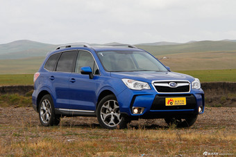 2015款森林人2.5i 特装纪念版