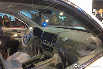 2016巴黎车展：双龙LIV-2概念车发布