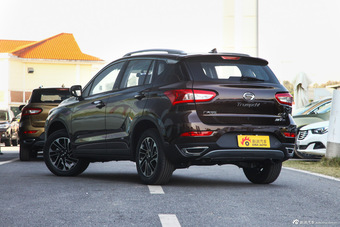 2015款传祺GS4 1.3T自动200T G-DCT精英版