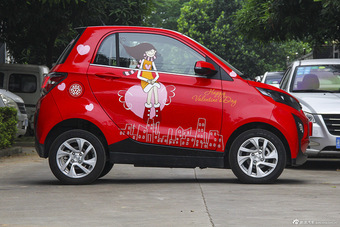 2016款芝麻E30 纯电动版