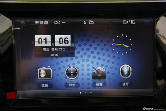 2015款众泰T600 2.0T手动豪华型 家用版