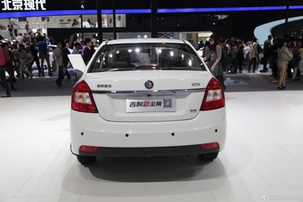 2014款吉利金刚三厢1.5L手动尊贵型