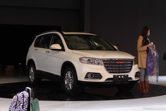 2013款哈弗H6运动版