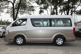 2013款金杯新海狮2.2L手动豪华型V22图片