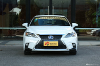 2014款雷克萨斯CT 1.8L自动200h F-Sport单色