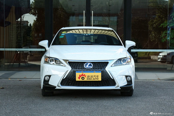 2014款雷克萨斯CT 1.8L自动200h F-Sport单色