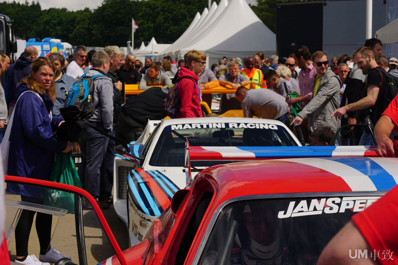 2016古德伍德现场