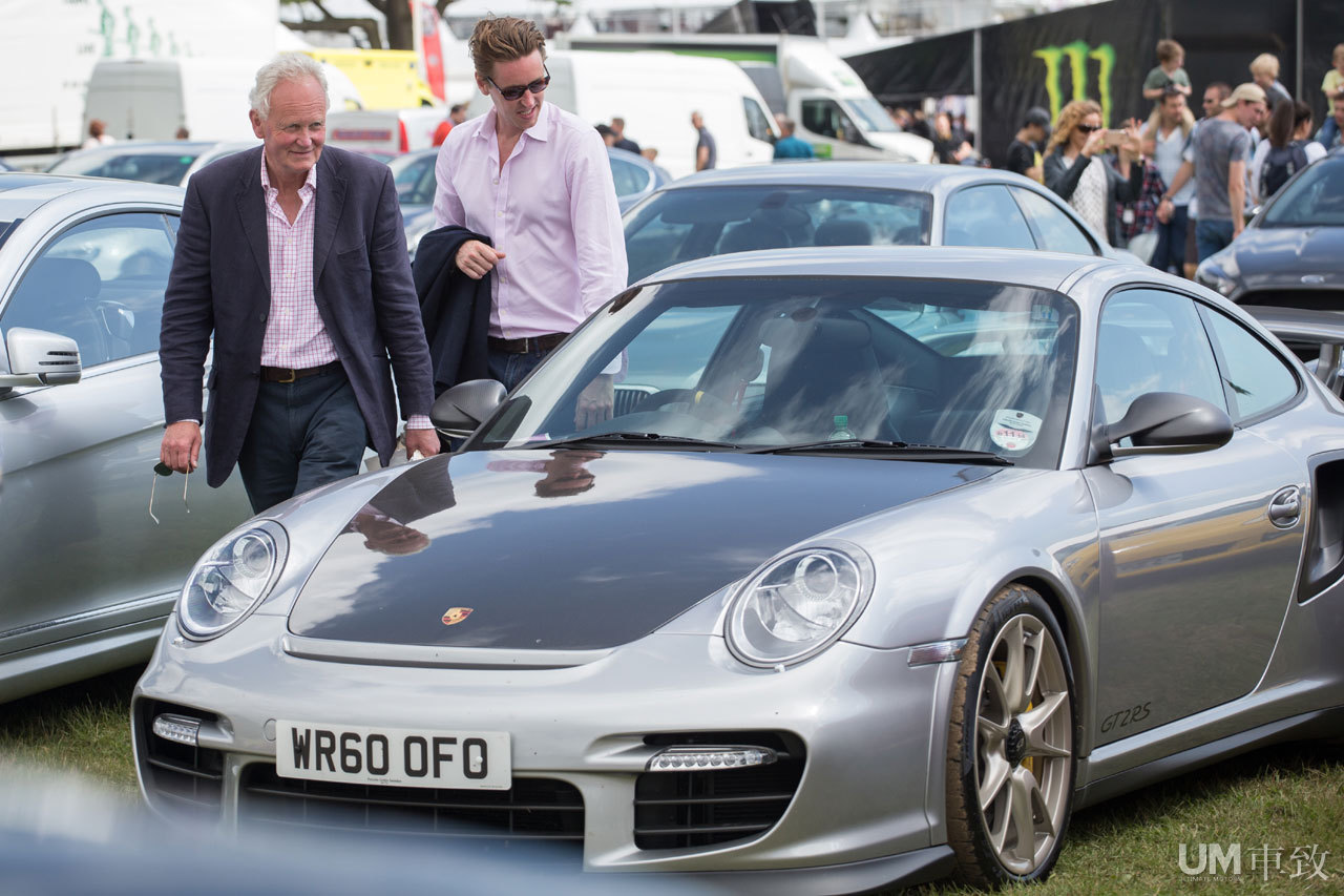 2016古德伍德现场