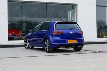 2015款高尔夫R到店实拍