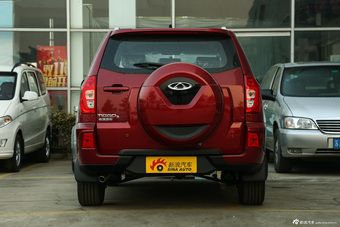 2015款瑞虎3 1.6L手动致尚周年运动版