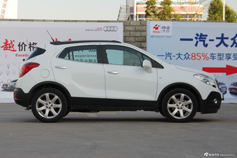 2015款昂科拉1.4T自动两驱都市领先型