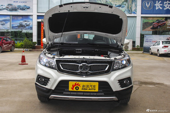 2016款北汽绅宝X55 1.5T自动CVT精英版