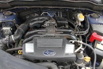 2015款森林人2.5i 特装纪念版