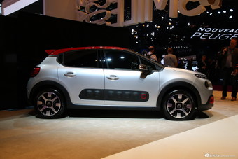 造型小巧玲珑 新一代雪铁龙C3