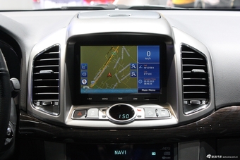 雪佛兰 科帕奇-进口