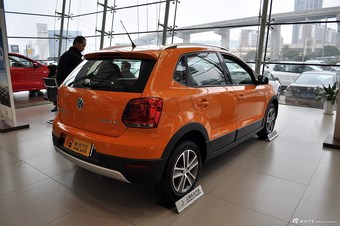 2012款CrossPolo 1.6L自动