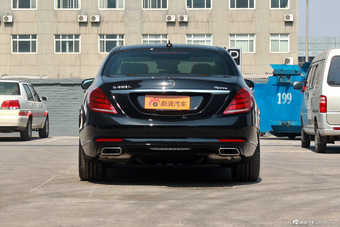 2015款奔驰S400L到店实拍