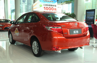 2014款威驰 到店实拍