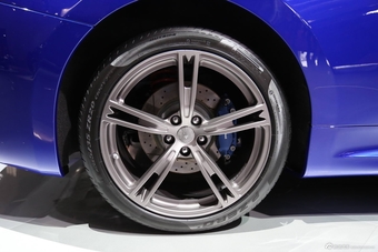 2015上海车展：玛莎拉蒂Gran Cabrio MC百年纪念版敞篷跑车