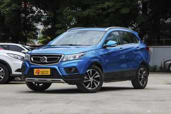 2016款北汽绅宝X55 1.5T自动CVT豪华版