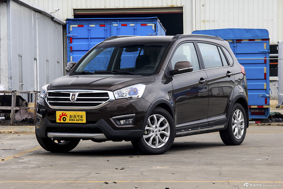 2016款金杯智尚S35 1.5L手动智能版