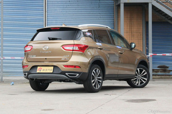 2015款传祺GS4 1.3T自动200T G-DCT豪华版