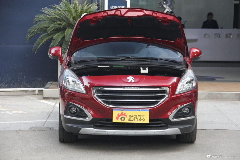 2015款标致3008 1.6自动THP罗兰·加洛斯版