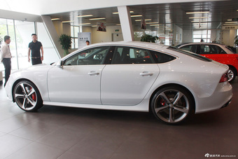 2014款奥迪RS7到店实拍