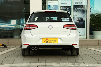 2016款高尔夫1.4T自动R-Line