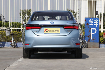 2016款卡罗拉双擎1.8L自动旗舰版