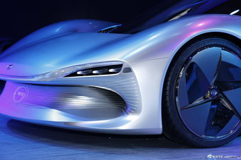 广州车展新车实拍：广汽电动EnLight概念车