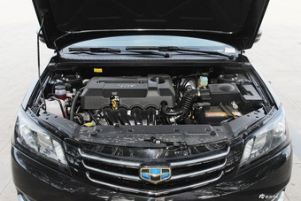 2015款吉利新帝豪三厢1.5L手动向上版