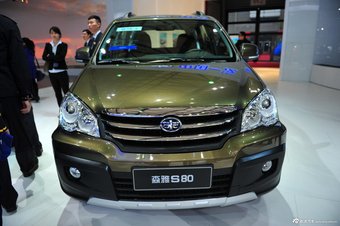 2013款森雅S80 1.5L手动7座时尚豪华版