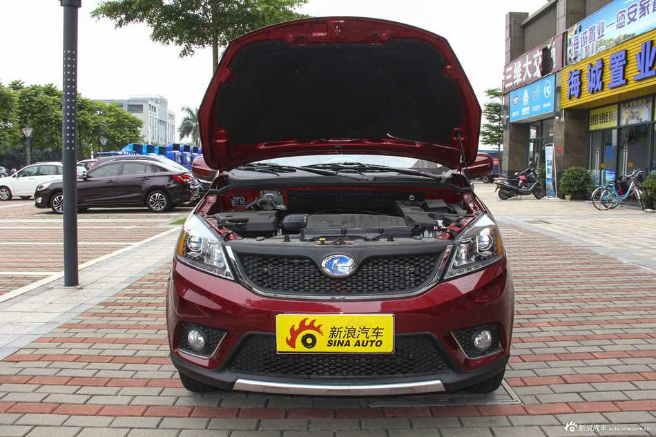 2015款福瑞达M50S 1.5L手动公务舱