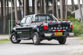 2015款中兴威虎TUV 2.8T手动柴油两驱精英型