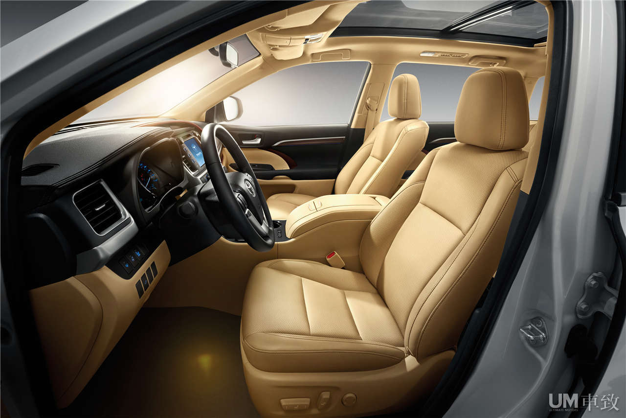 广汽丰田汉兰达精美图集欣赏