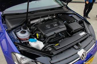 2015款高尔夫R到店实拍