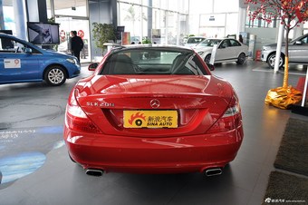  2011 Benz SLK200 Fashion