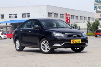 2015款吉利新帝豪三厢1.5L手动向上版