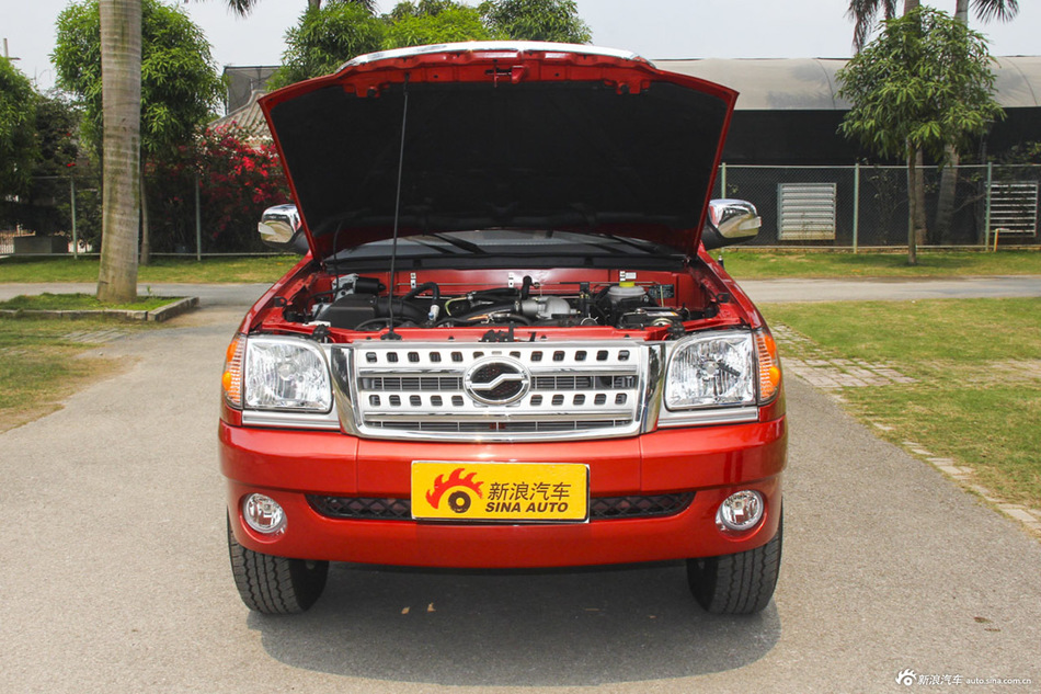 2014款威虎G3 2.8T两驱柴油VP泵实用型中双