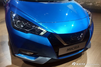 2016巴黎车展：日产全新玛驰正式发布